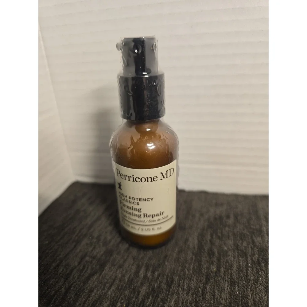 Perricone MD Firming Evening Repair Night Treatment Serum 2 oz Sealed